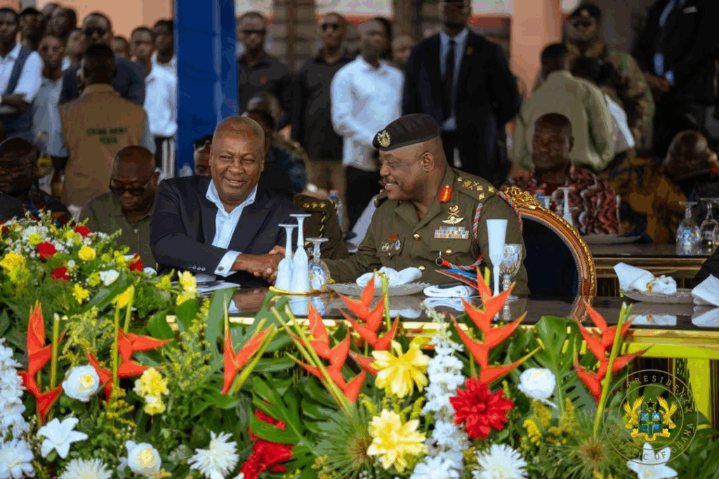 Mahama: Big Push initiatives will involve the 48 Engineers Regiment and GAF.